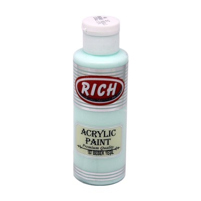 R-187 Ακρυλικό Χρώμα Baby Green 130ml Rich